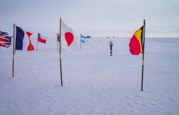 Jižní pól je destinací, která láká dobrodruhy z celého světa.