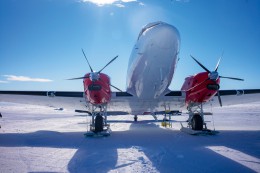 Nádherným letadlem Basler doletíte až na Jižní pól.
