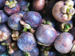 Mangostin, vynikajíci ovoce