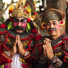 Tanečníci na Bali