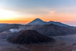 Sopka Bromo a Semeru