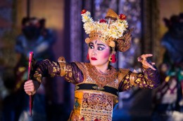 Balijská tanečnice