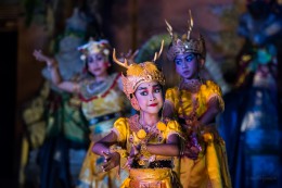 Balijská tanečnice 2