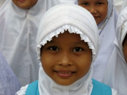 Muslimské děvče