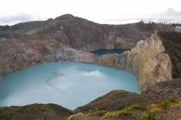 Sopka Rinjani na ostrově Lombok 2