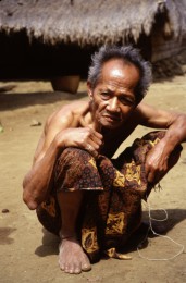 Tradiční obyvatel Lomboku