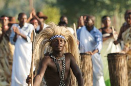 Tradiční tance ve vesnici bývalých pytláků