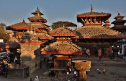 V uličkách starověkého Káthmandu