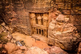 Nabatejská Petra - klenot Jordánska