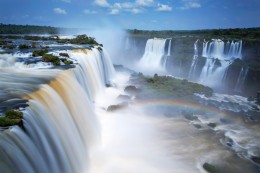 Vodopády Iguazú v Argentině 
