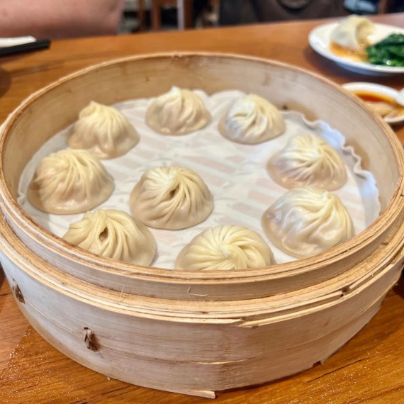 Taiwanské Dim Sum