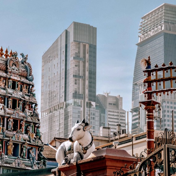 Singapurská čtvrť Little India