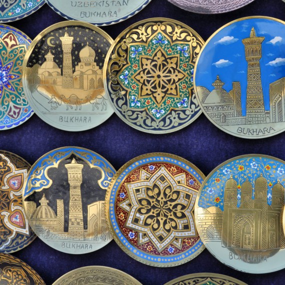 Odnesete si z Buchary své nejkrásnější suvenýry Hedvábné cesty?