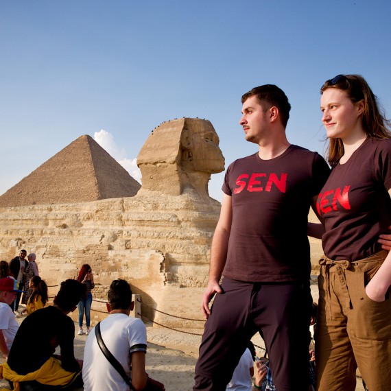 SEN v Egyptě