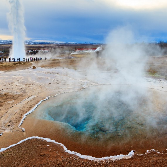 Island - země gejzírů 