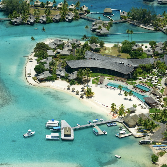 Maličké ostrovy uprostřed Tichého oceánu jsou jako stvořené pro relax