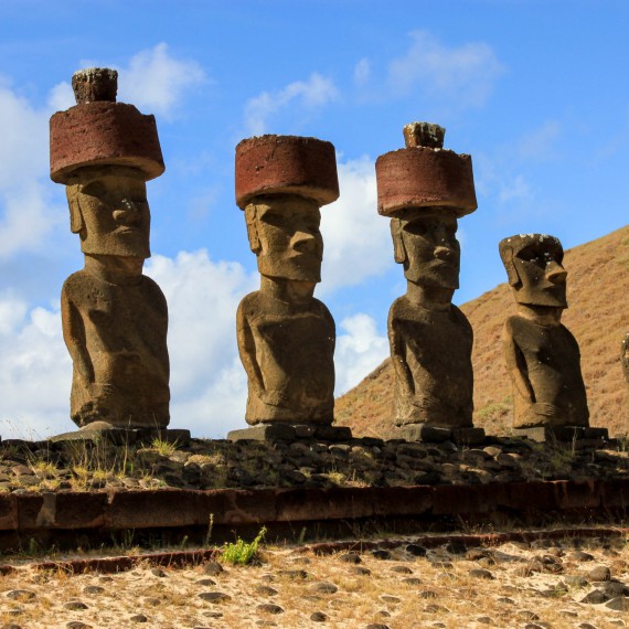 Sochy na Velikonočním ostrově 