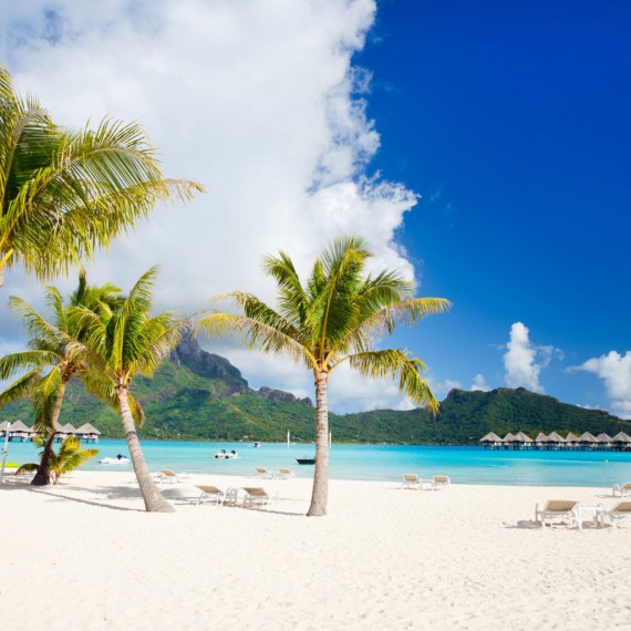 Rajský odpočinek na Tahiti si zasloužíte