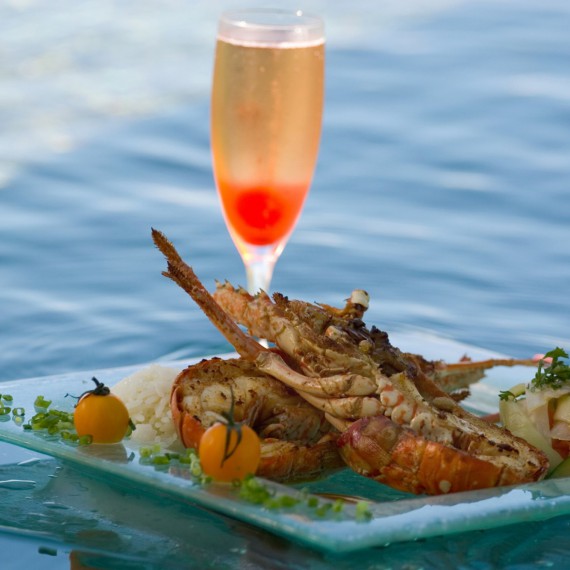 Těšit se můžete na luxusní gastronomické zážitky