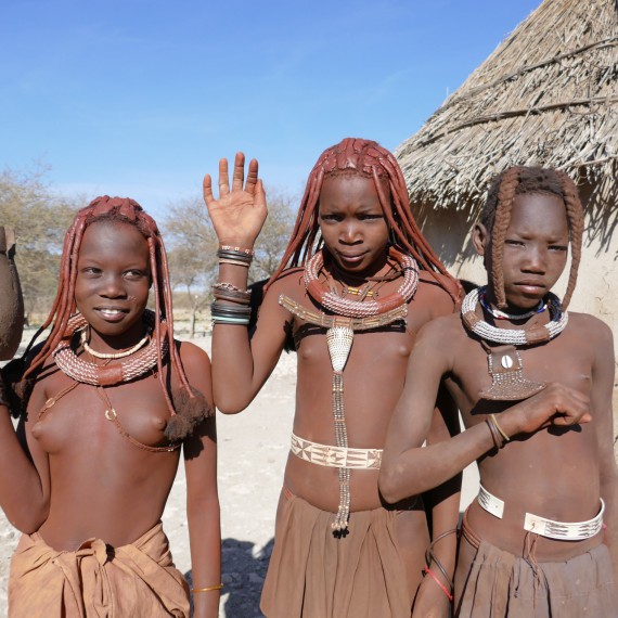 Setkání s místními v jejich vesnici 