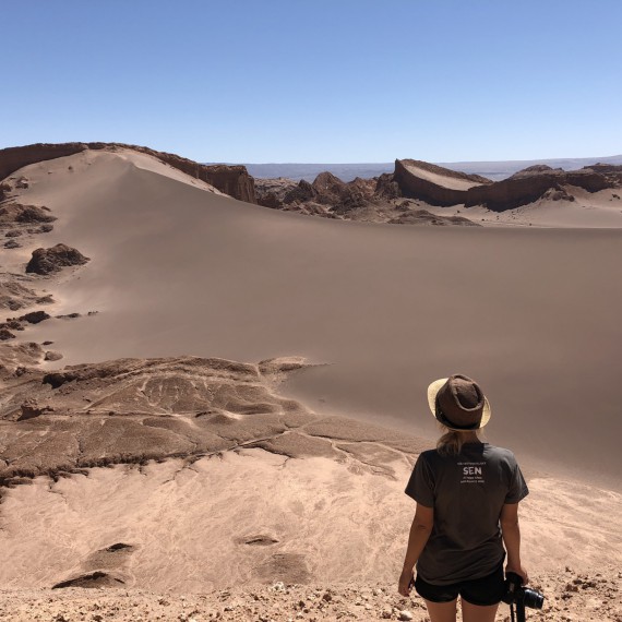 Na nejsušší poušti světa 