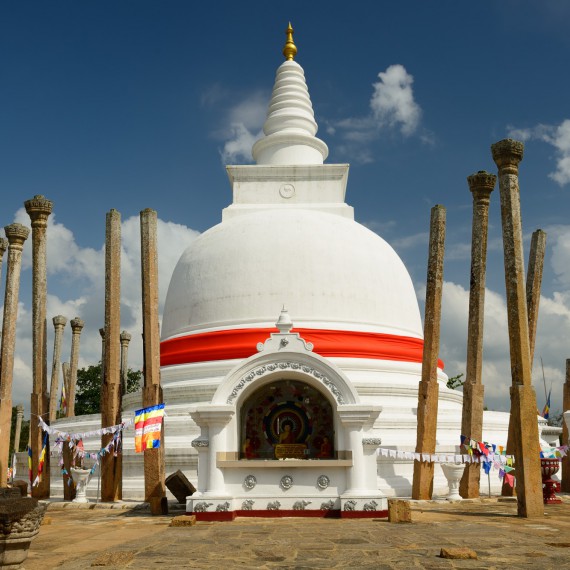 Anuradhapura na Srí Lance