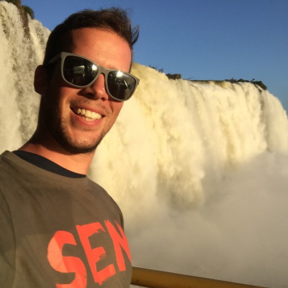 SEN u vodopádů Iguazú