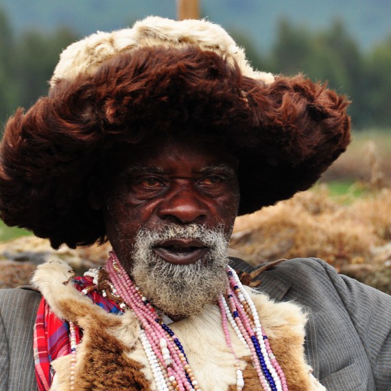 Příslušník kmene Ruhengeri