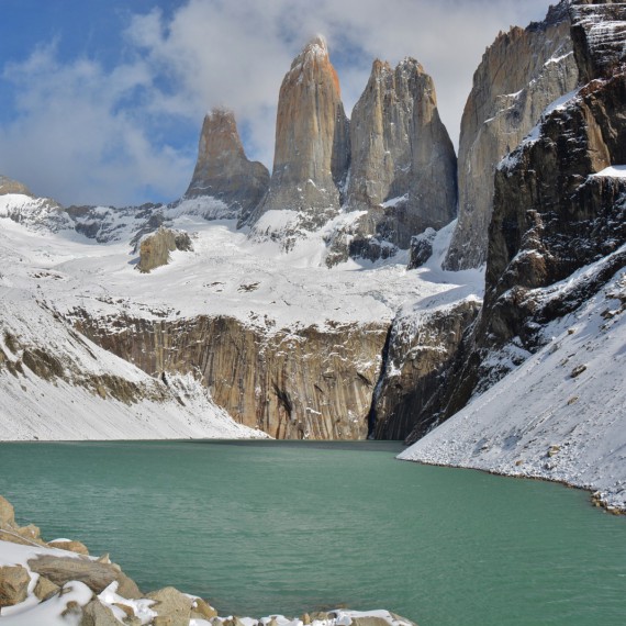 Slavné věže Torres del Paine