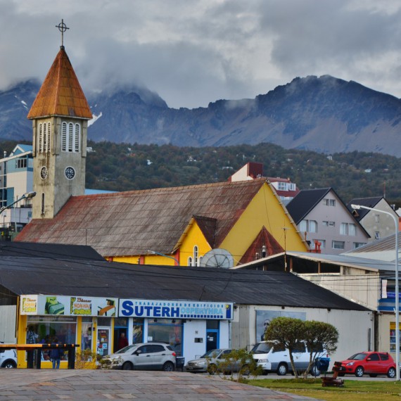 Ushuaia - nejjižnější město světa