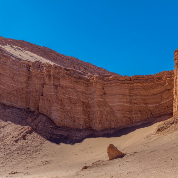Údolí Měsíce, San Pedro de Atacama, Chile 