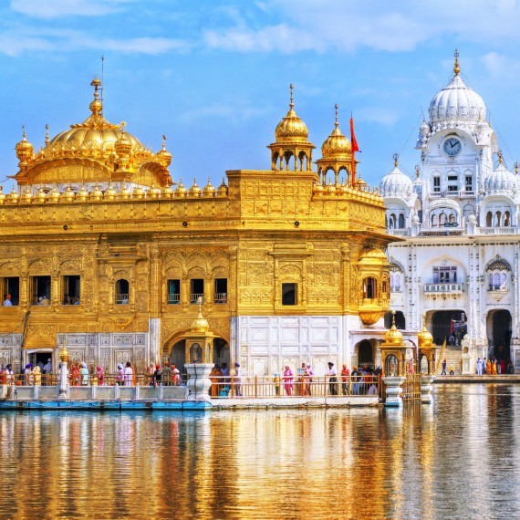 Zlatý chrám Amritsar