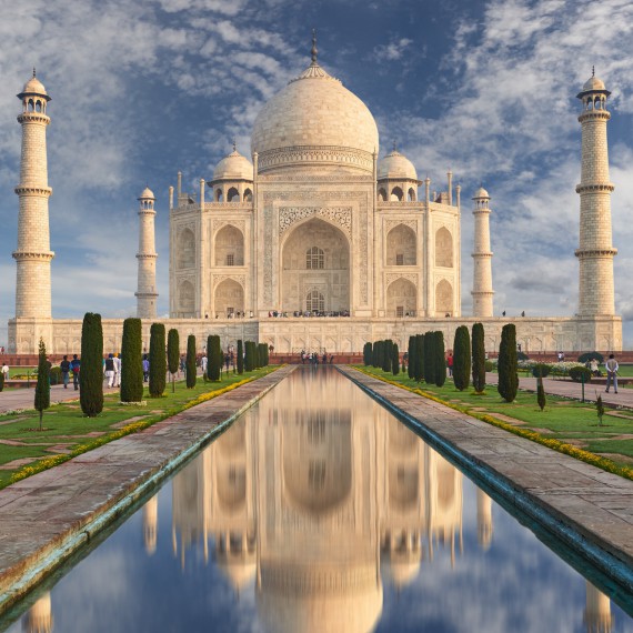 Taj Mahal v Indii