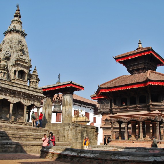 Procházka po historickém městě Bhaktapur