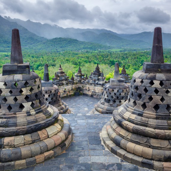 Buddhistický komplex Borobodur