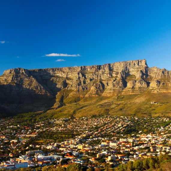 Stolová hora, Kapské Město