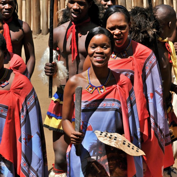 Setkání s Afričany