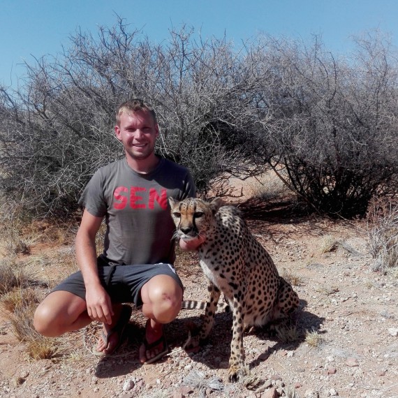 SEN na africkém safari