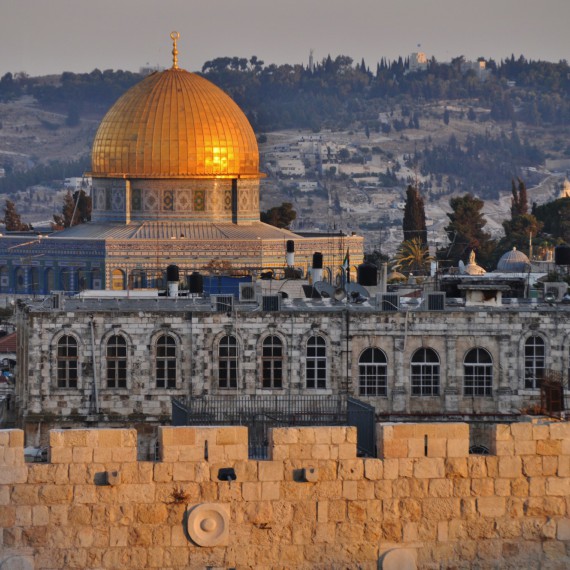 Chrámová hora, nejposvátnější místo starého města