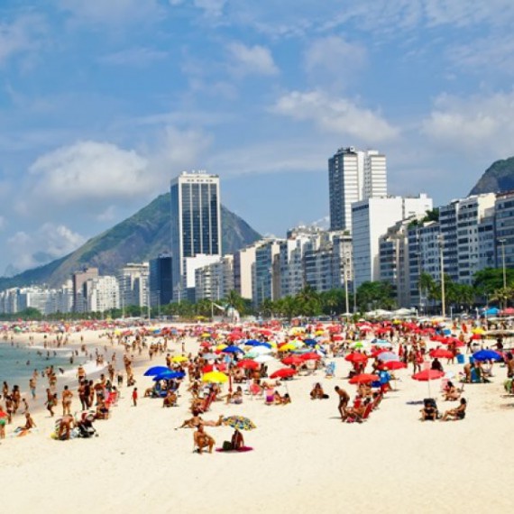 Copacabana beach