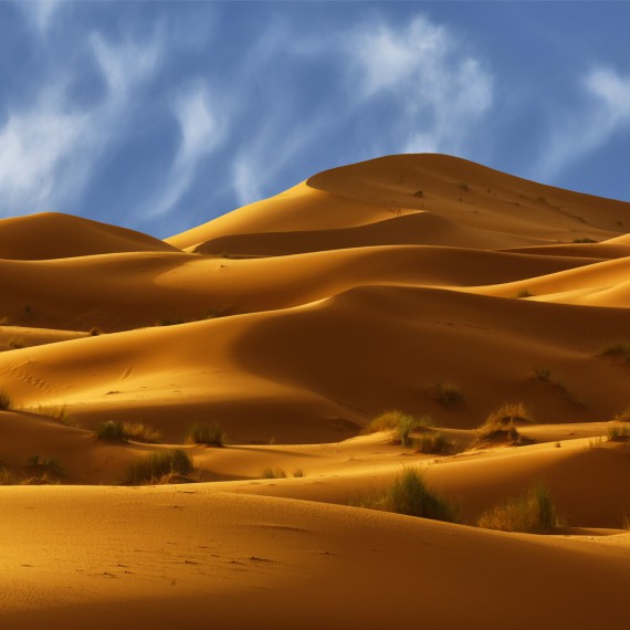 Erg Chebbi, oblast krásných písečných dun