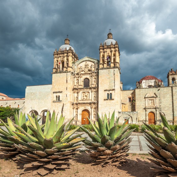 Prohlédnete si koloniální památky v Oaxaca