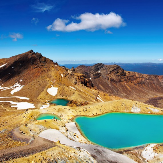 Národní park Tongariro