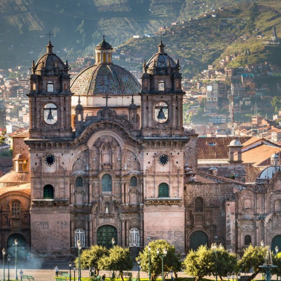 Cuzco, bývalé hlavní město Inků