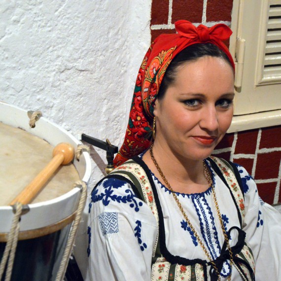 Setkání s místními na ostrově Madeira