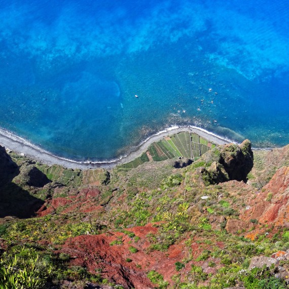 Pobřeží ostrova Madeira