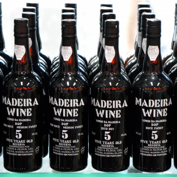 Proslavené víno Madeira