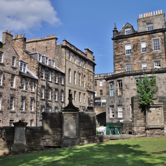 Starobylý Edinburgh