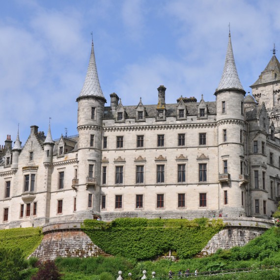 Dunrobin Castle, sídlo nejmocnějšího rodu