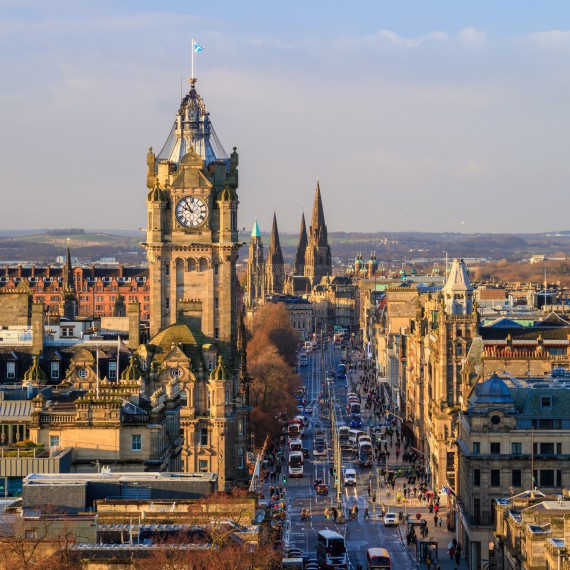 Edinburgh, Skotsko